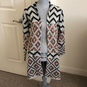 Open sweater - perfect condition.